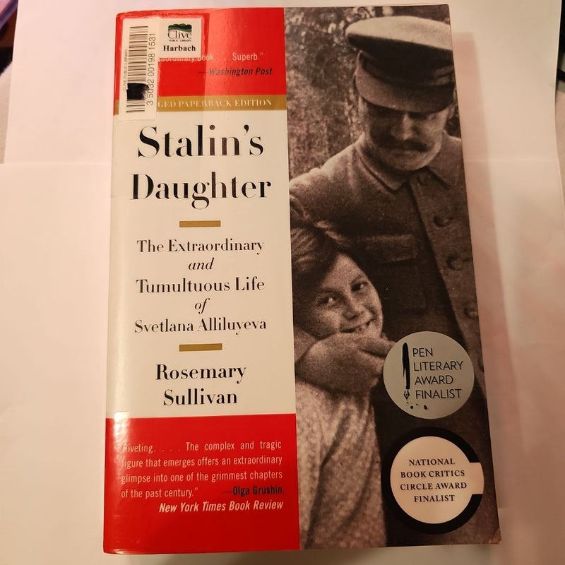 Stalin's Daughter by Rosemary Sullivan