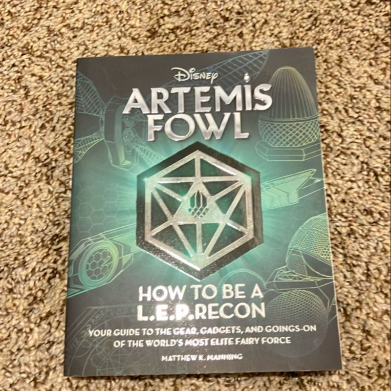 Artemis Fowl: How to Be a LEPrecon