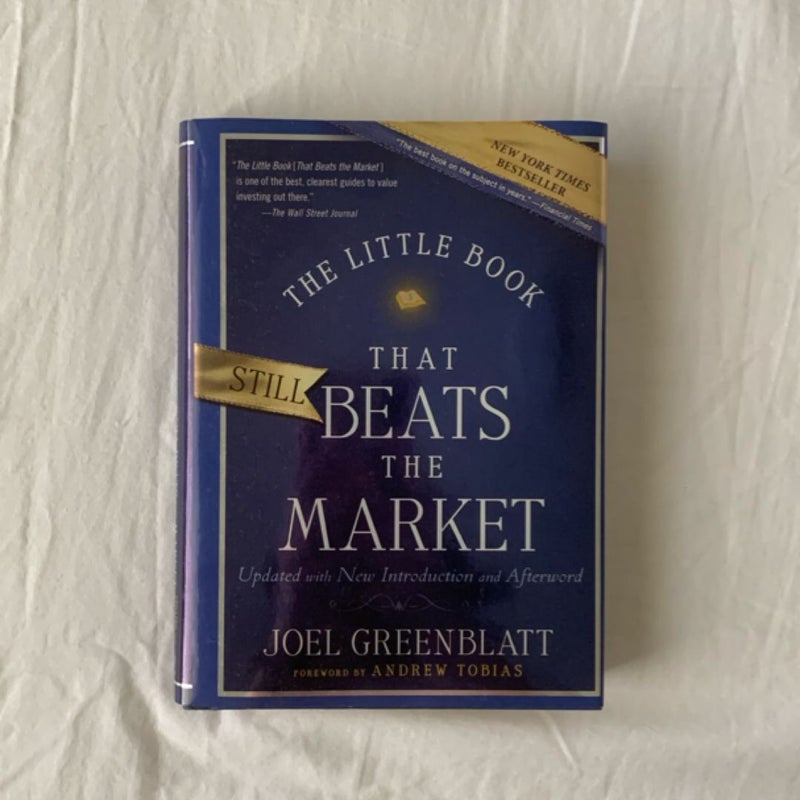 The Little Book That Still Beats the Market