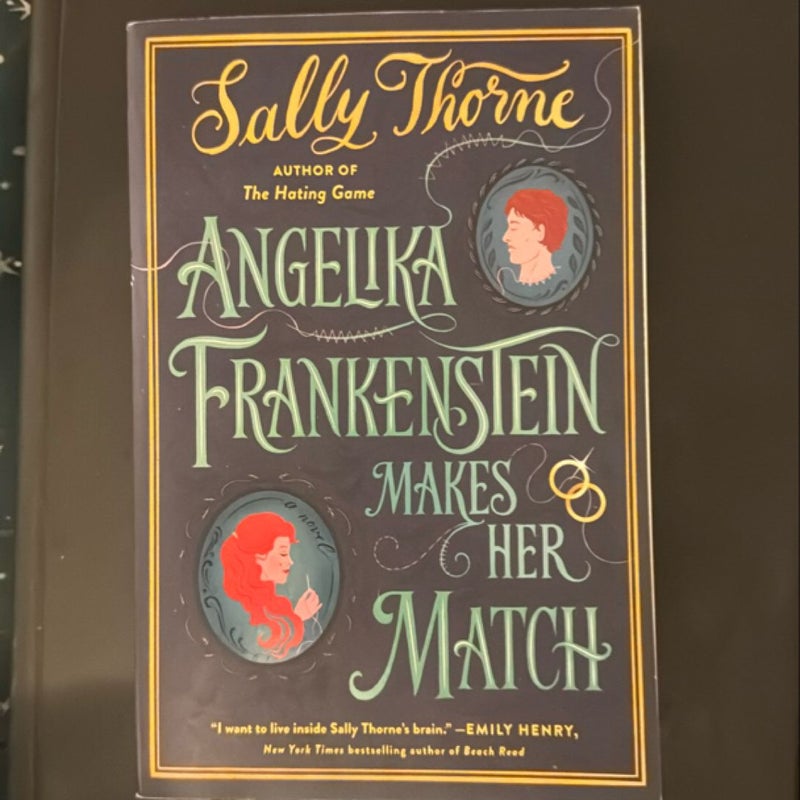 Angelika Frankenstein Makes Her Match