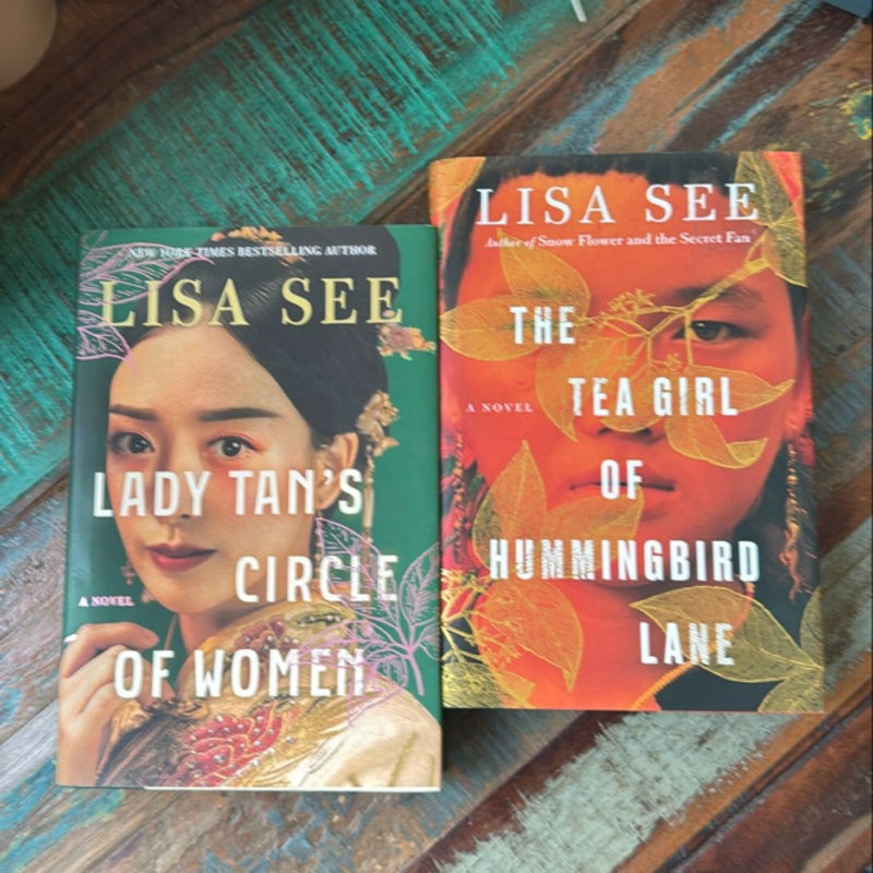 Lady Tan's Circle of Women & The Tea Girl of Hummingbird Lane