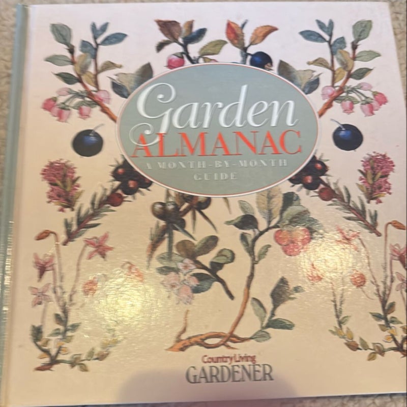 Garden Almanac