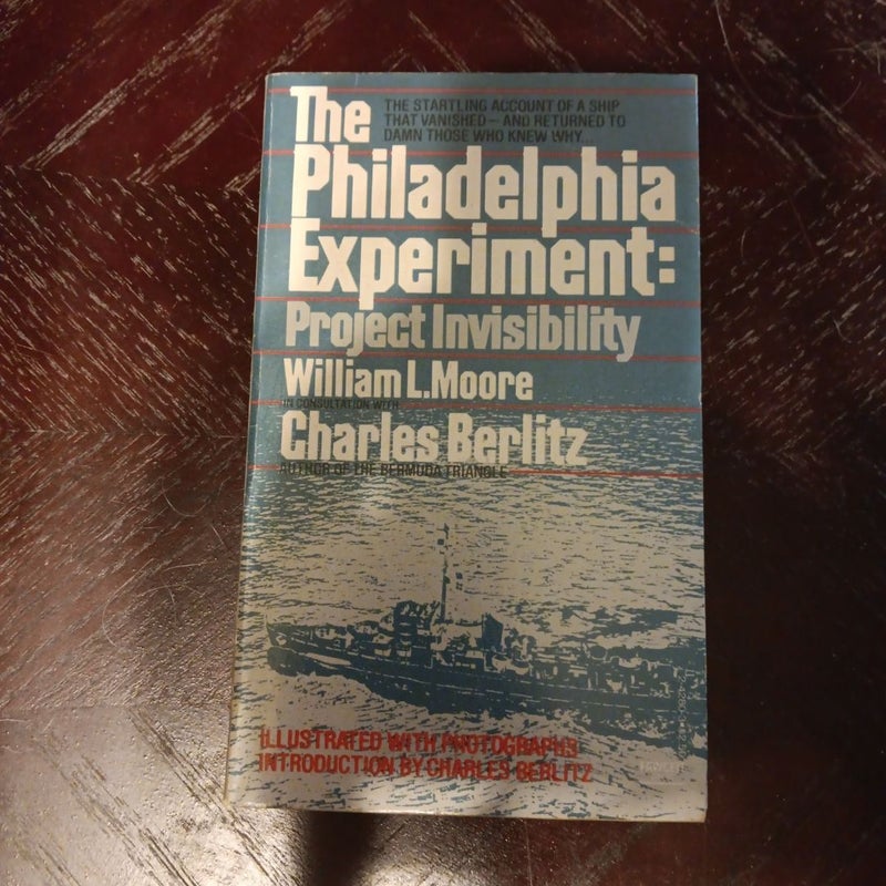 The Philadelphia Experiment: Project Invisibility