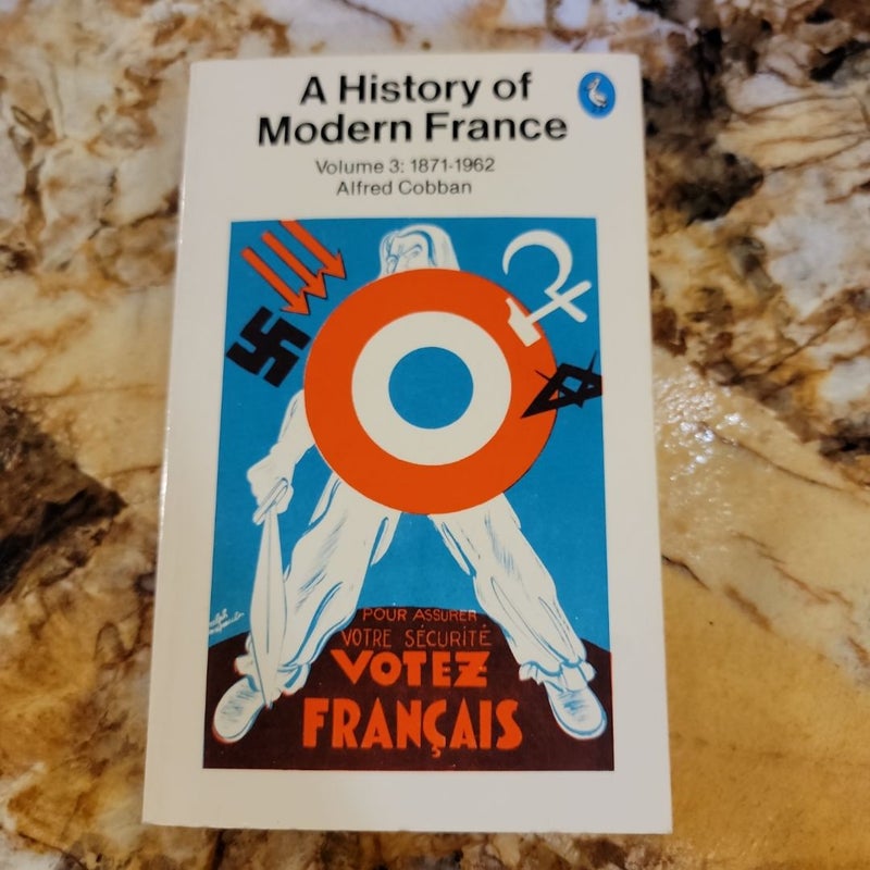 History of Modern France