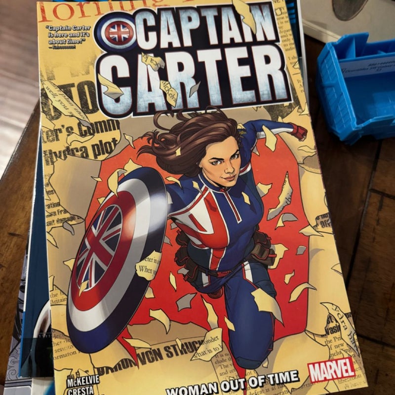 Captain Carter: Woman Out of Time