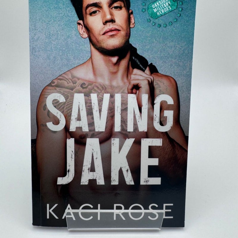 SIGNED Saving Jake