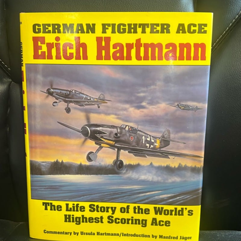 German Fighter Ace Erich Hartmann