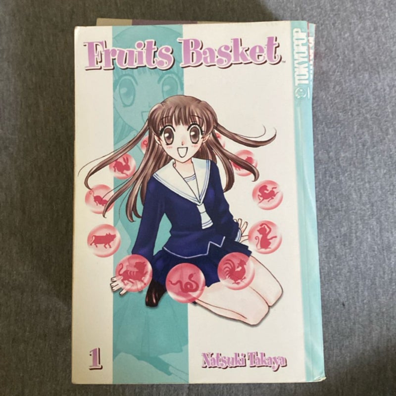 Fruits basket 4 volume pack