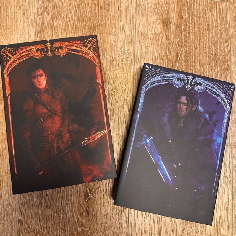 The Witch Collector & City of Ruin Arcane Society special editions
