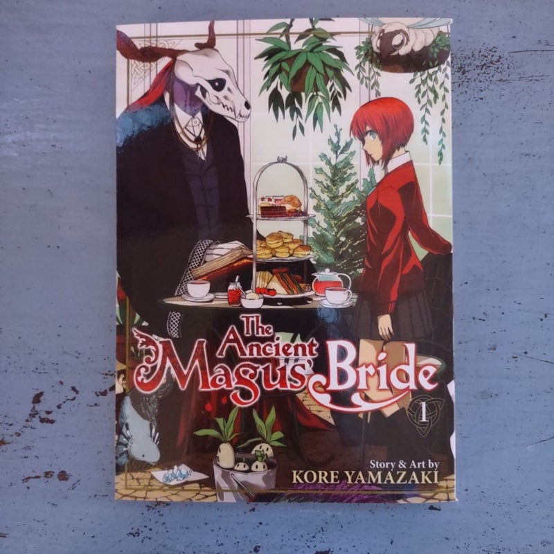 The Ancient Magus' Bride Vol. 1