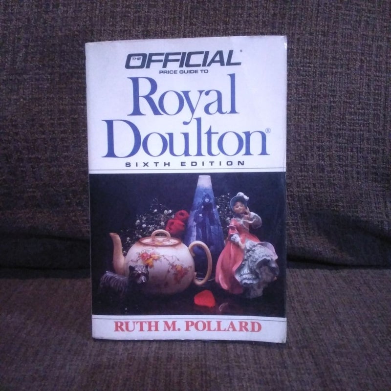 The Official Price Guide to Royal Doulton