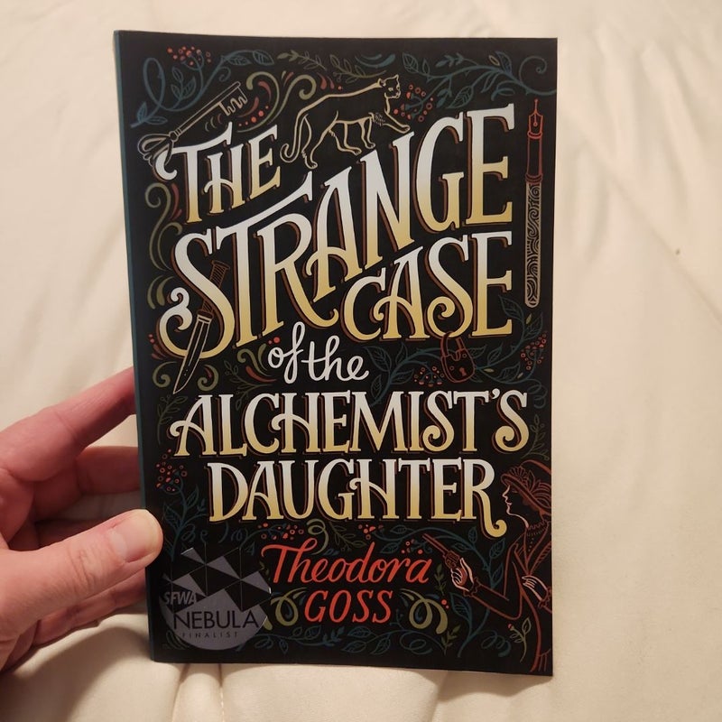 The Strange Case of the Alchemist's Daughter