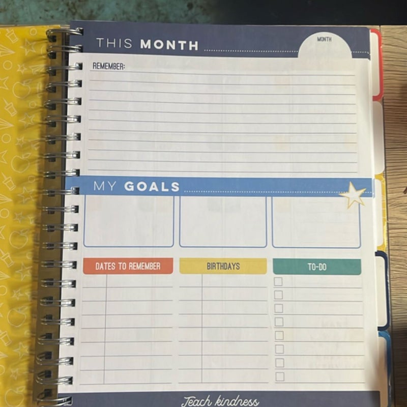 3 Birds Design:  Teacher Planner