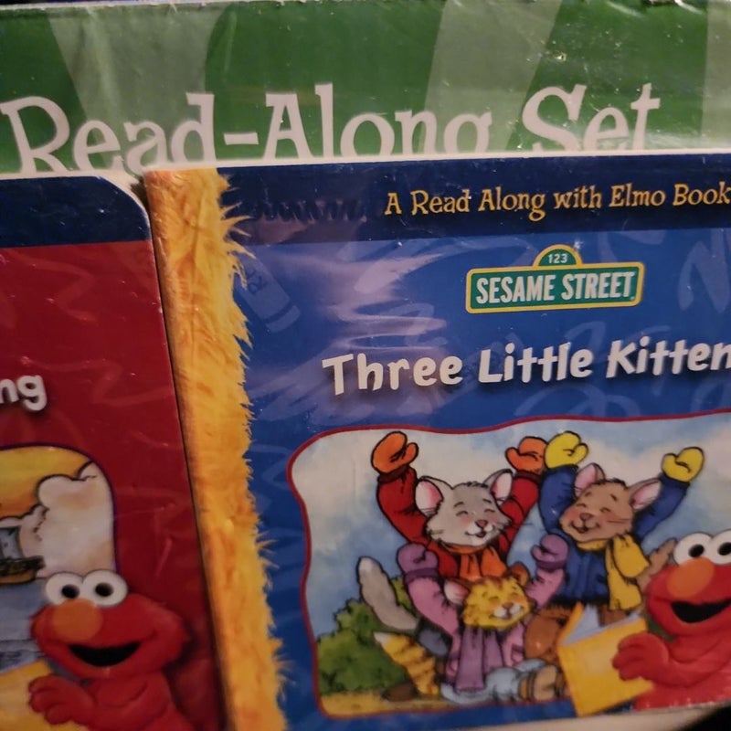 Sesame Street 2 Book Read-Along Set