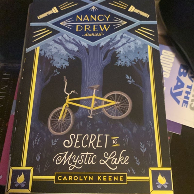 Nancy Drew Diaries Secret at Mystic Lake