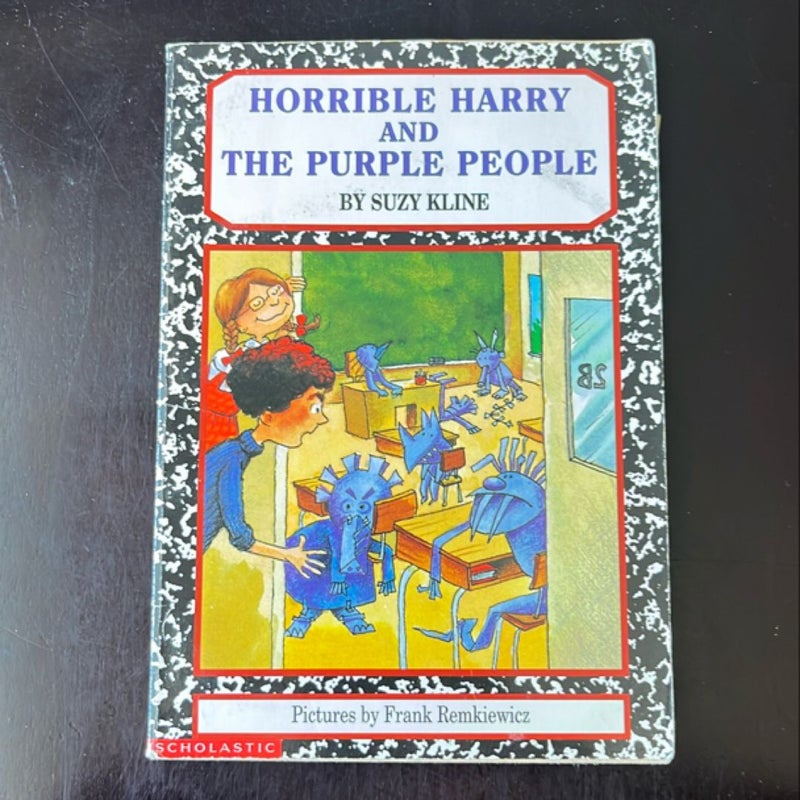 Horrible Harry and the Purple People