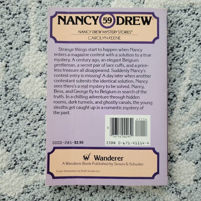 Nancy Drew The Secret in the Old Lace