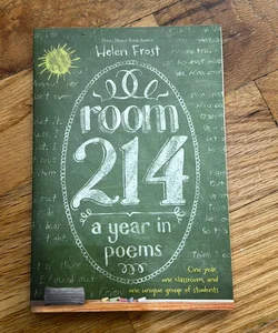 Room 214: a Year in Poems