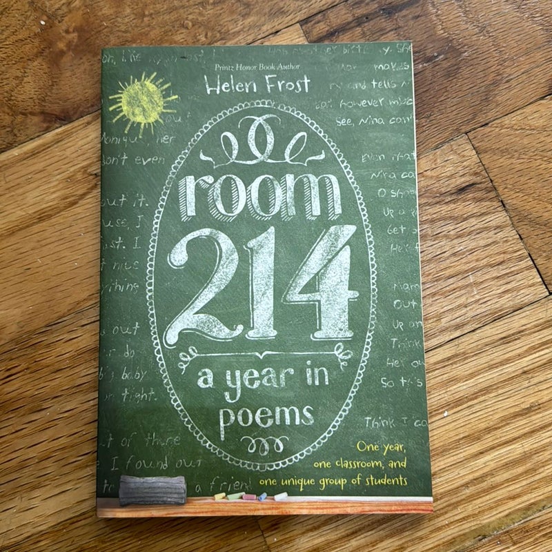 Room 214: a Year in Poems