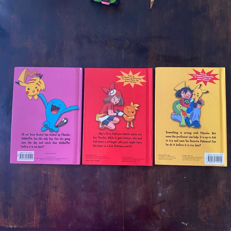 Pokémon Book Bundle