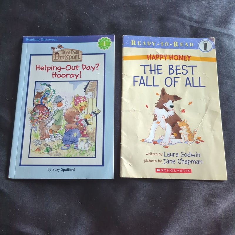 Early Readers books