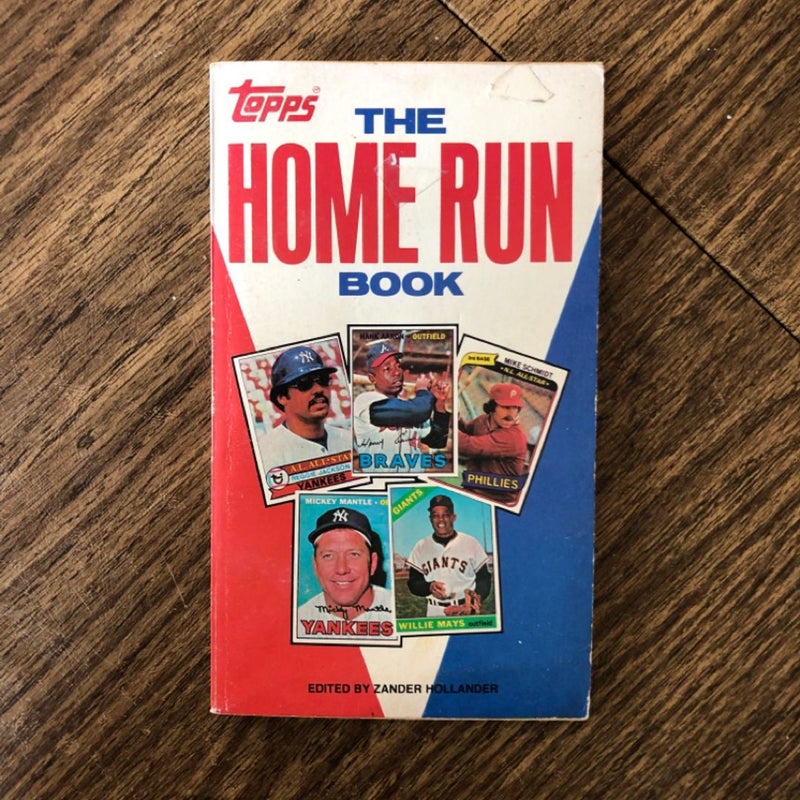 Return of the Home Run Kid