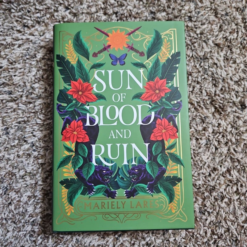 Sun of Blood and Ruin (Fairyloot) 