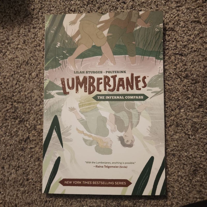 Lumberjanes Original Graphic Novel: the Infernal Compass