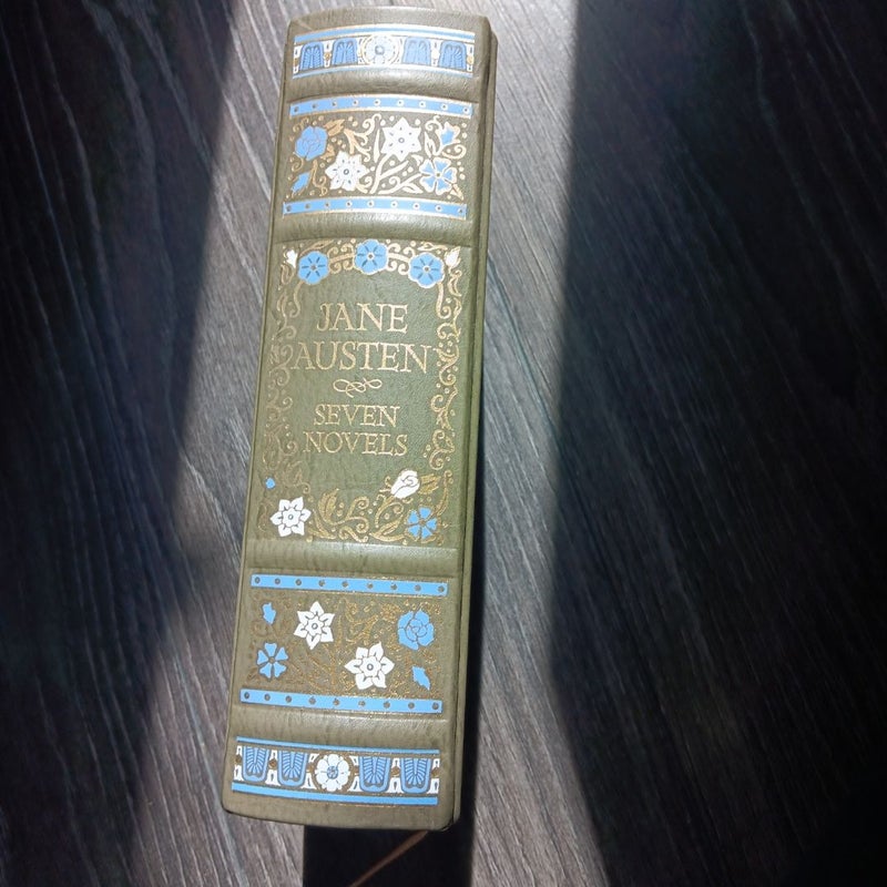 Seven Novels/Jane Austen