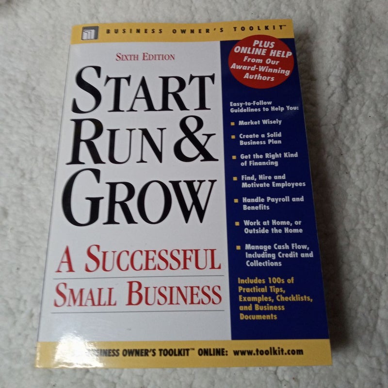 Start Run & Grow 