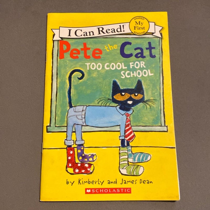 I Can Read Pete the Cat