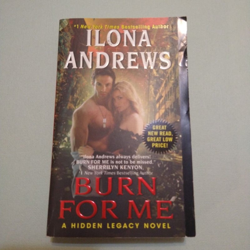 Burn for Me