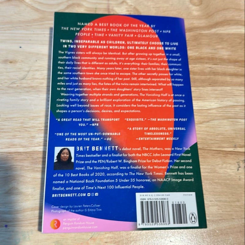 The Vanishing Half