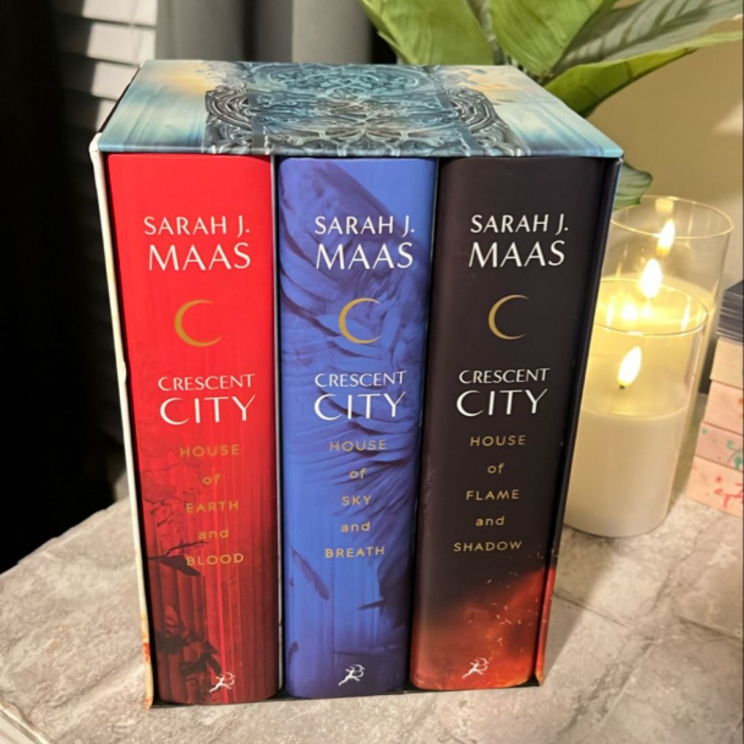 Crescent City Hardcover Box Set