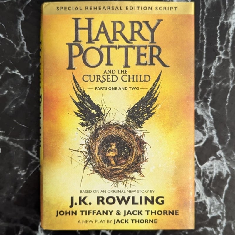 Harry Potter and the Cursed Child Parts One and Two (Special Rehearsal Edition Script)