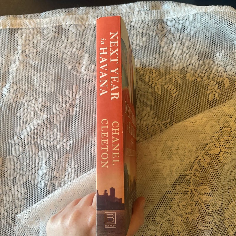Next year in havana by chanel cleeton paperback pangobooks