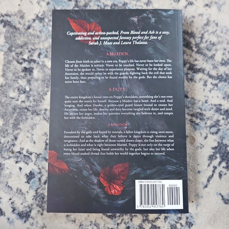 From Blood and Ash