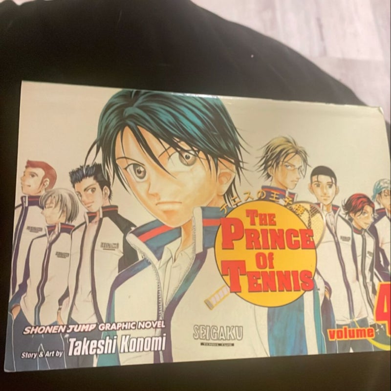 The Prince of Tennis, Vol. 4