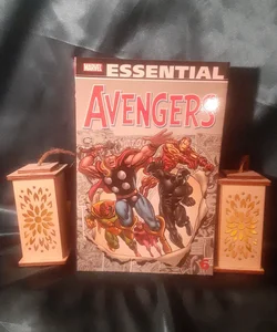 Essential Avengers volume 6 tpb, collects 120-140, Giant-Sized Avengers 1-4 & more!