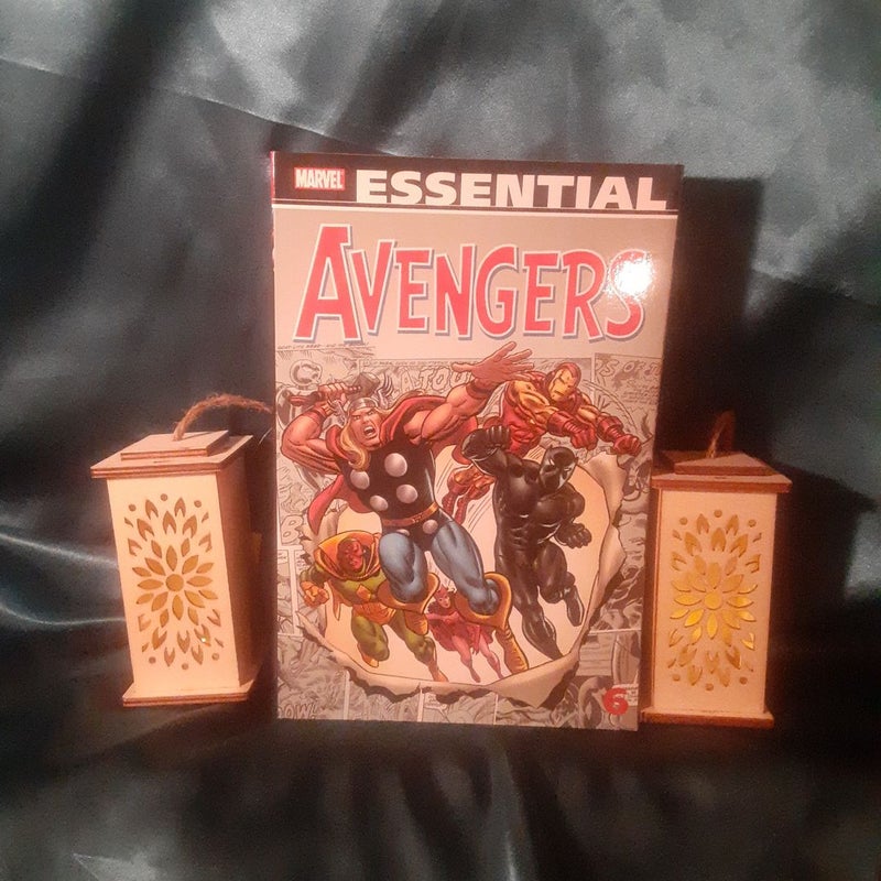 Essential Avengers volume 6 tpb, collects 120-140, Giant-Sized Avengers 1-4 & more!