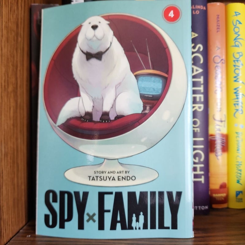 Spy X Family, Vol. 4