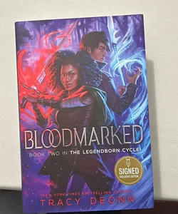 Bloodmarked - SIGNED