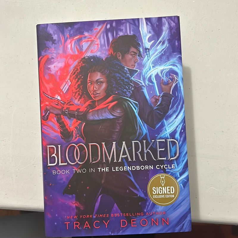 Bloodmarked - SIGNED