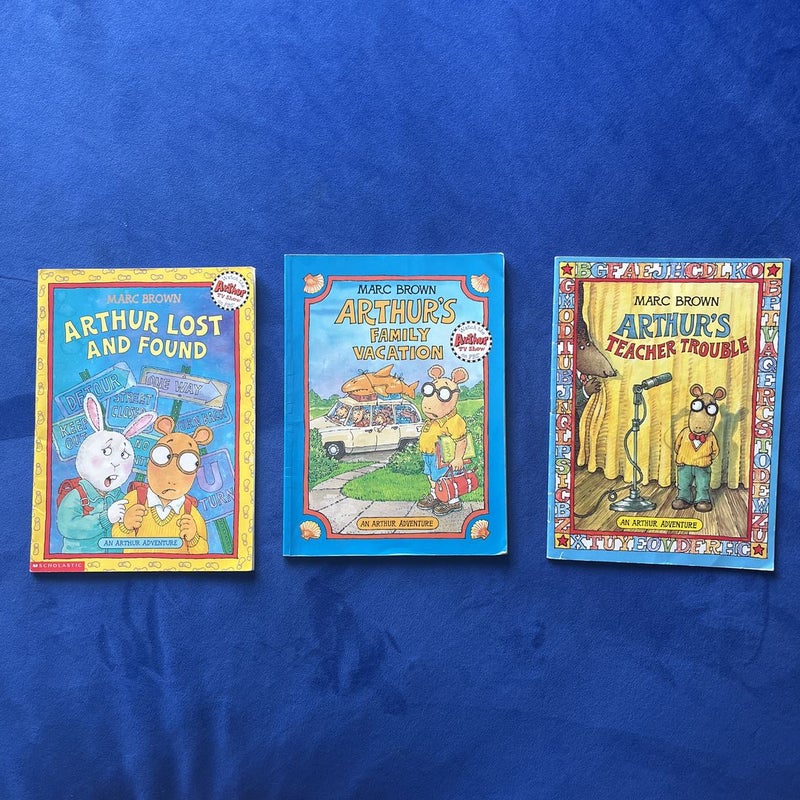 Arthur Book Bundle
