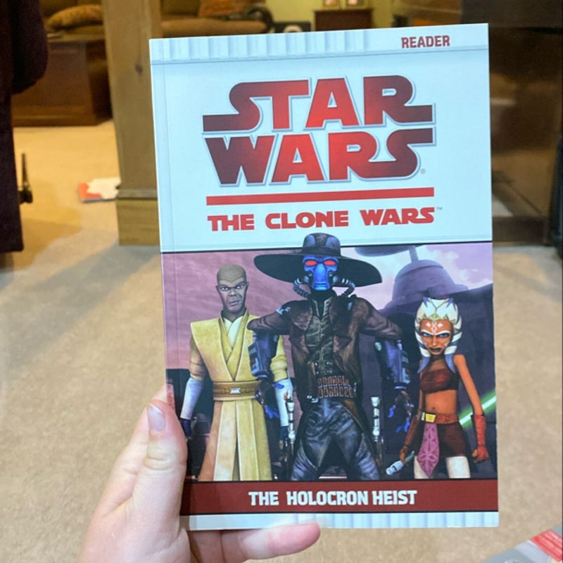 Star Wars the Clone Wars (3 Books)