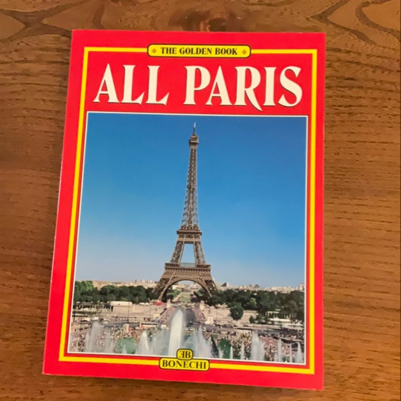 Golden Book of Paris