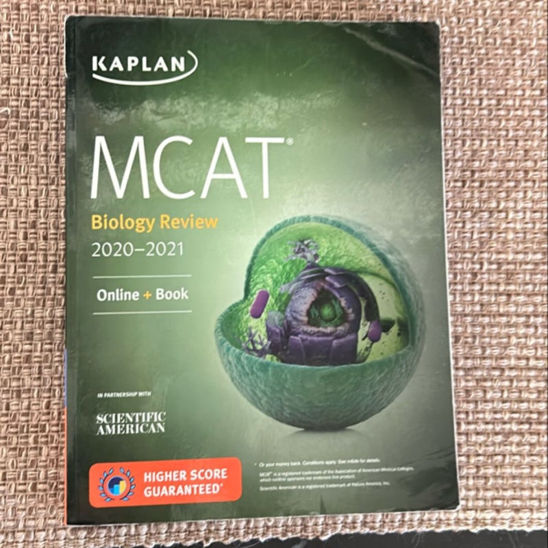 MCAT Complete 7-Book Subject Review 2020-2021