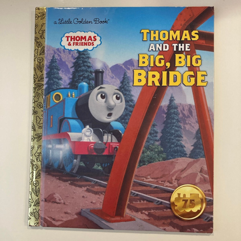 Thomas and the big big bridge 