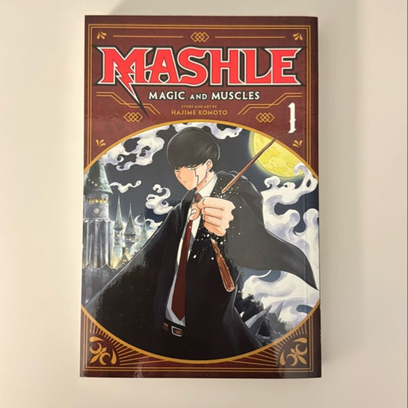 Mashle: Magic and Muscles, Vol. 1