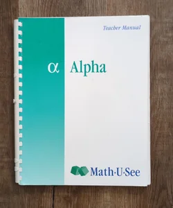 Math-U-See Alpha